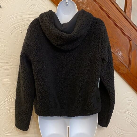 Abercrombie Sherpa zipped up jacket S - Picture 2 of 4